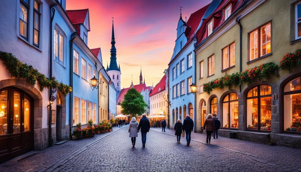Romantic spots Tallinn Romantic spots Tallinn