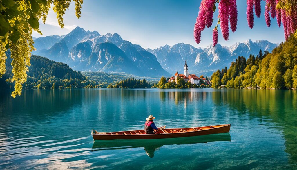 Rowboat Rentals in Bled Rowboat Rentals in Bled