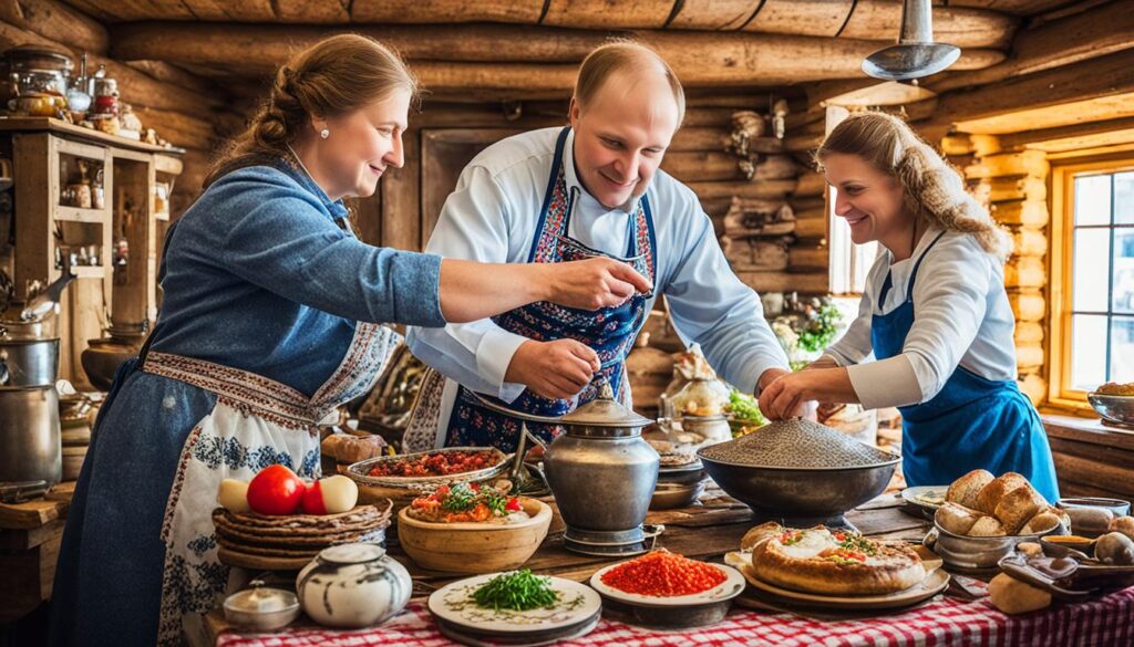 Russian Food Culture in Narva Russian Food Culture in Narva
