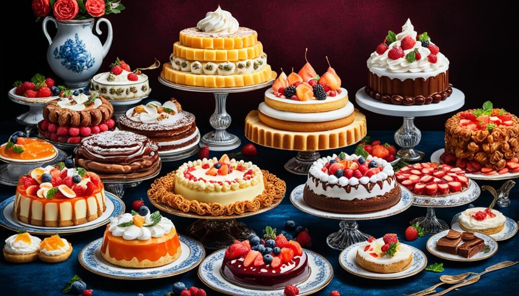 Russian desserts Russian desserts