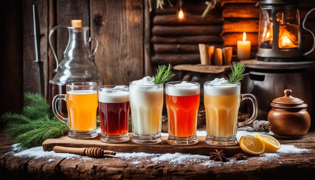 Russian drinks in Narva Russian drinks in Narva