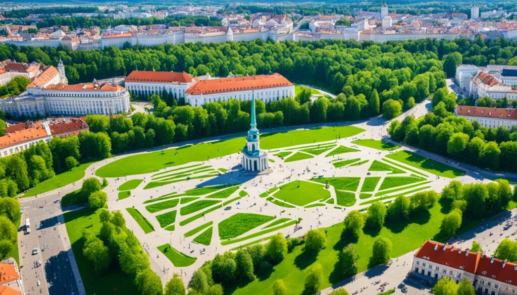 Safe areas in Vilnius Safe areas in Vilnius