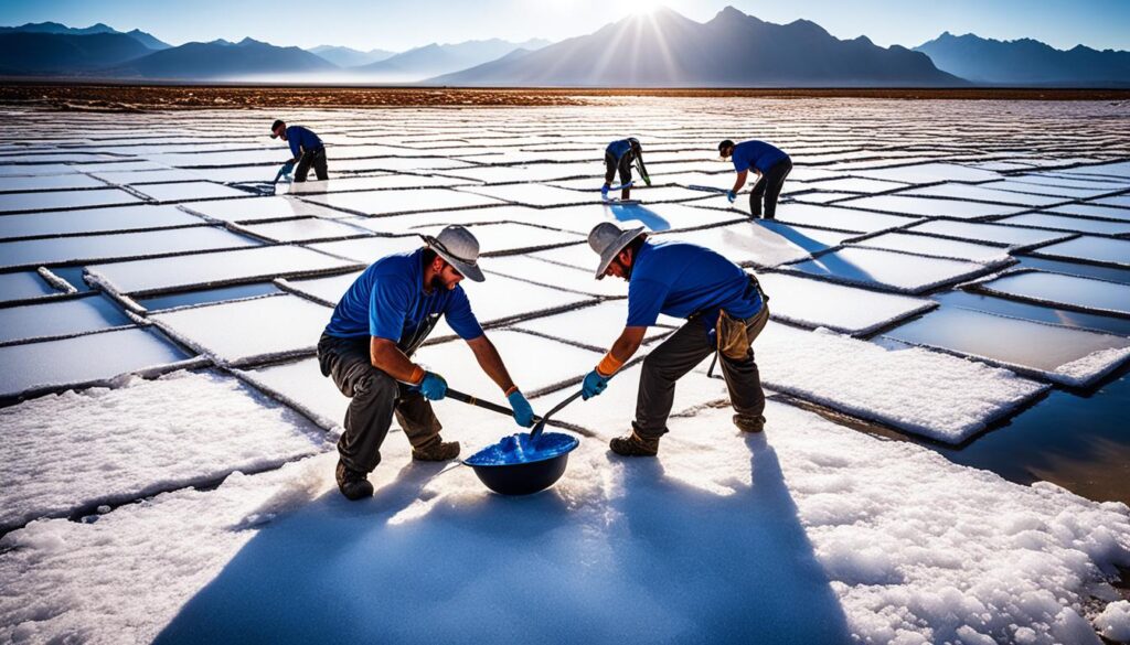 Salt Harvesting Experience Salt Harvesting Experience