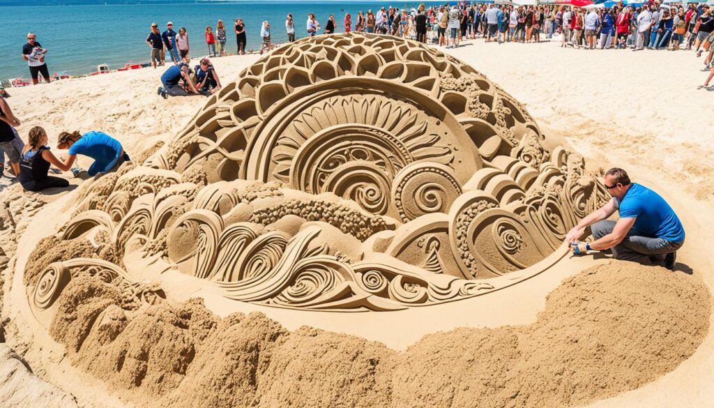Sand Sculpture Festival Burgas Sand Sculpture Festival Burgas