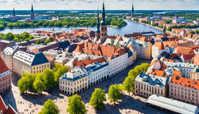 Scenic Riga Discover Riga's Best Views - Top Scenic Spots