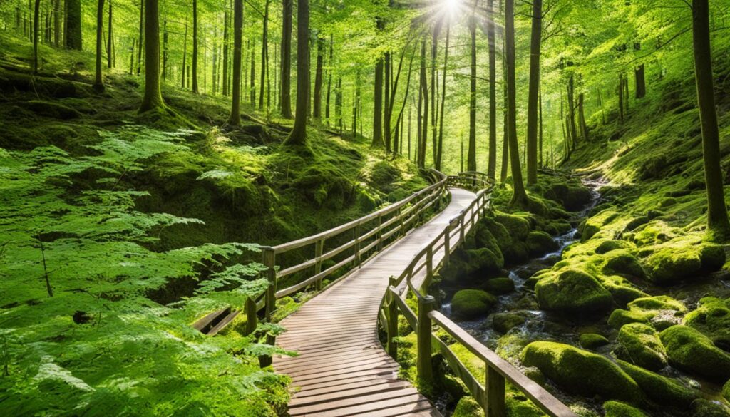 Scenic hiking trails near Clervaux Scenic hiking trails near Clervaux