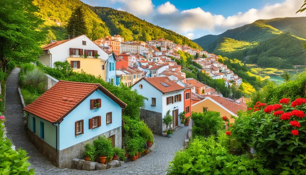 Schei neighborhood in Brasov Schei neighborhood in Brasov