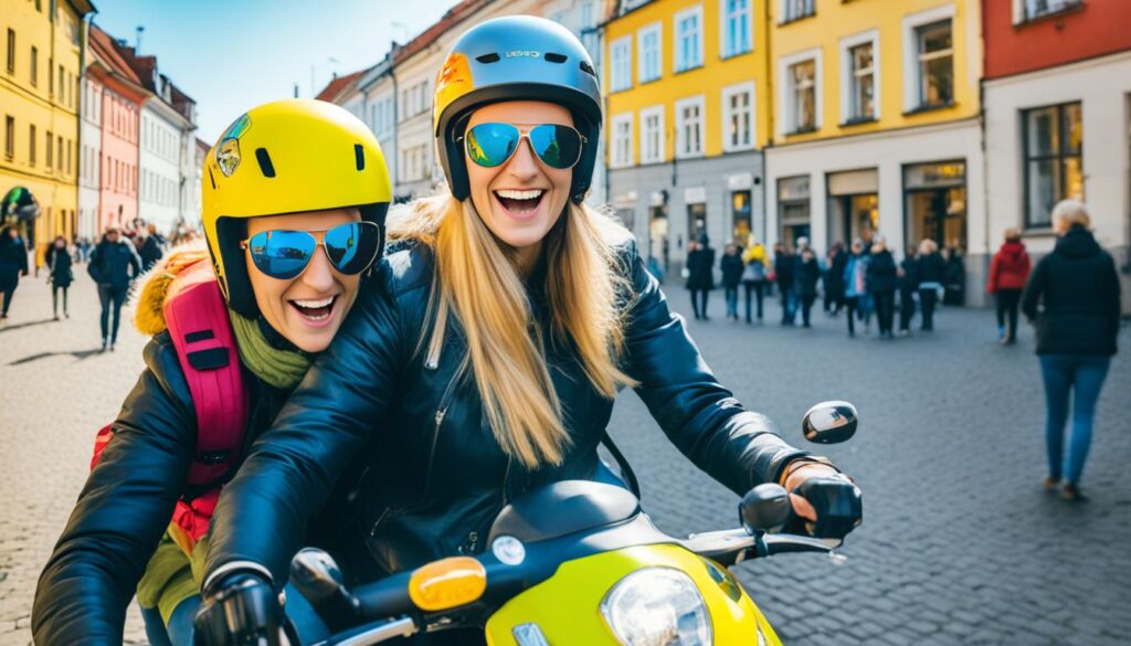 Scooter Rental in Kaunas Scooter Rental in Kaunas