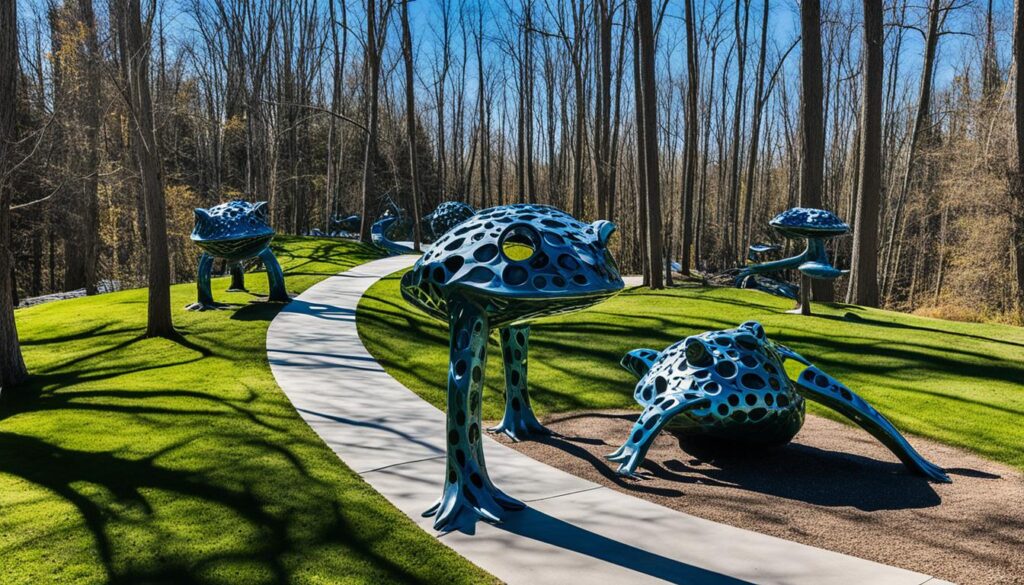Sculpture Park TOAD Sculpture Park TOAD