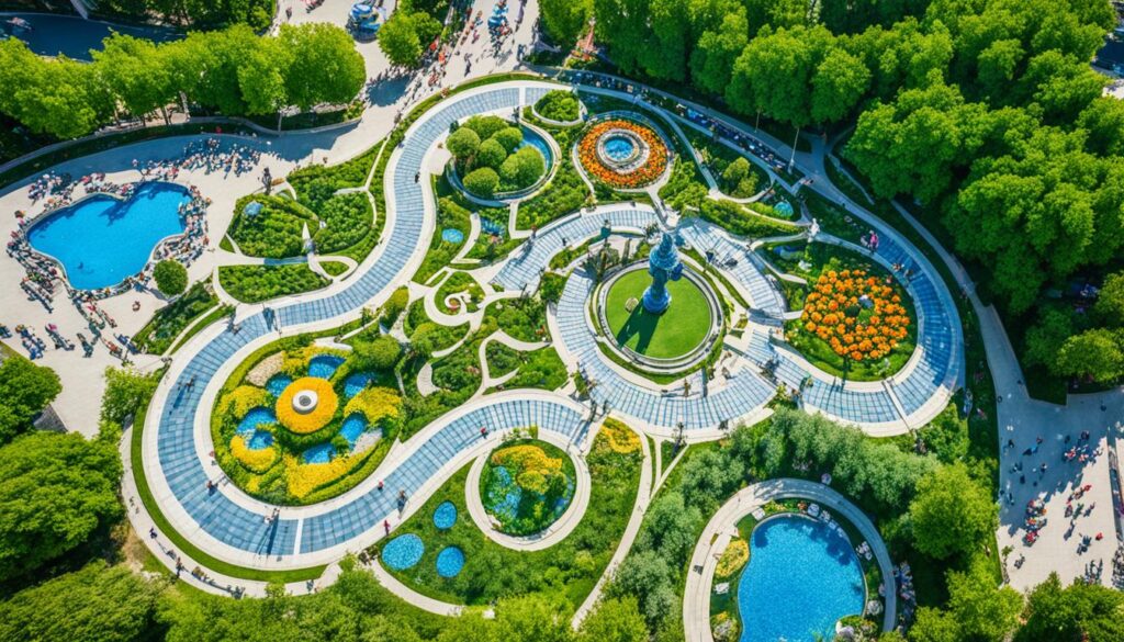 Sea Garden Burgas Map Sea Garden Burgas Map