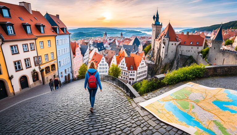 Self-guided walking tour Vianden