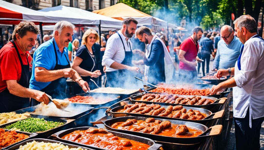 Serbian food experience Belgrade Serbian food experience Belgrade