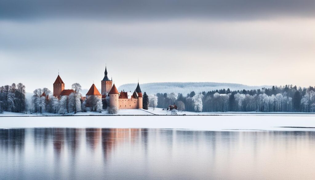 Serene Beauty of Trakai Serene Beauty of Trakai