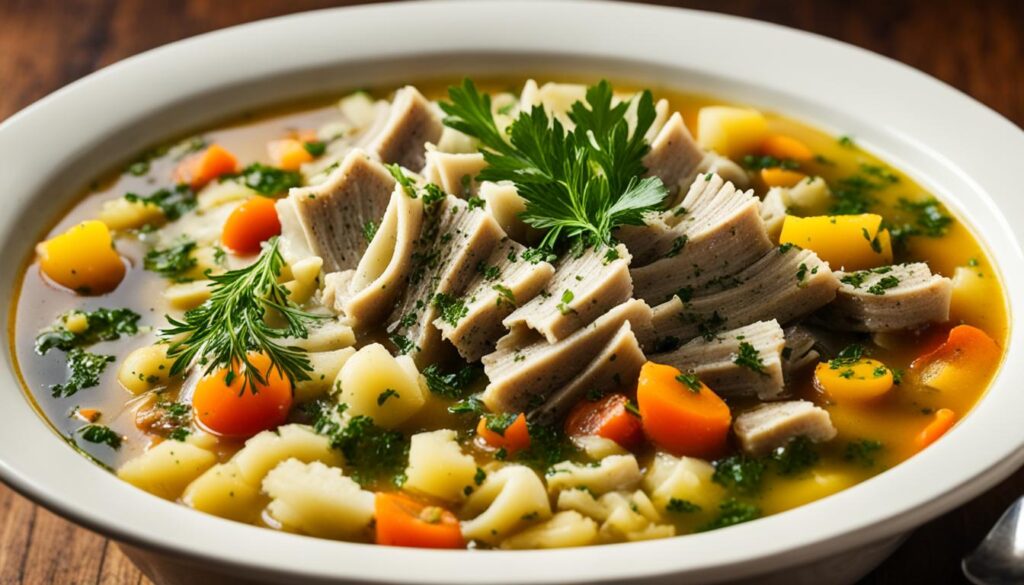 Shkembe chorba - Traditional Bulgarian Tripe Soup Shkembe chorba - Traditional Bulgarian Tripe Soup