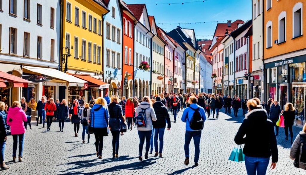 Shopping Districts in Banská Bystrica Shopping Districts in Banská Bystrica