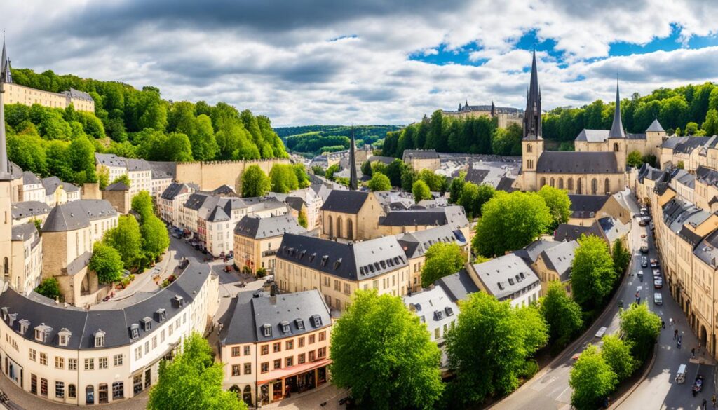 Shopping in Luxembourg City prices Shopping in Luxembourg City prices