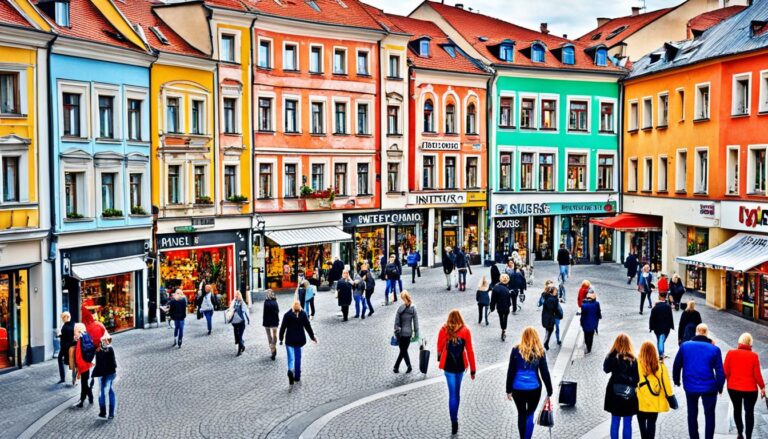 Shopping in Nitra