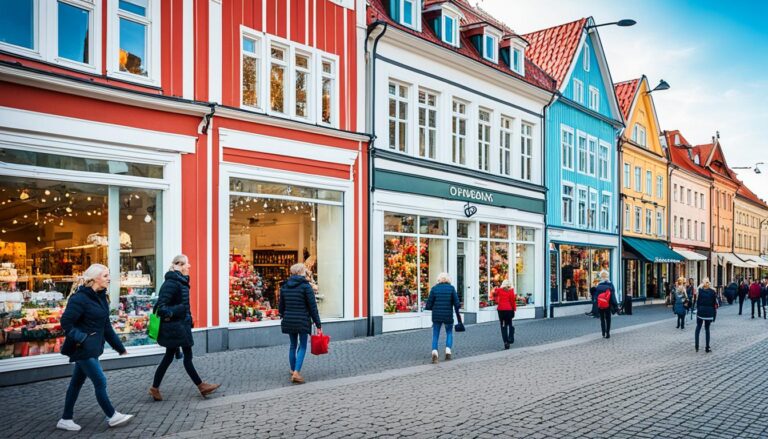 Shopping in Pärnu