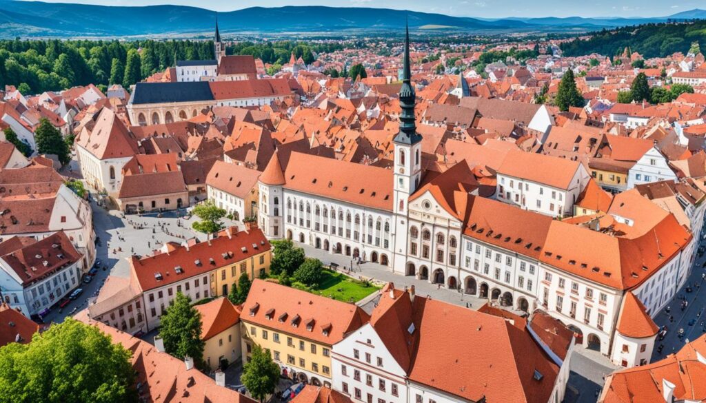 Sibiu Architecture Sibiu Architecture