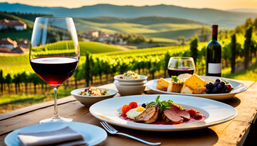 Sibiu Wine and Cuisine Pairing Sibiu Wine and Cuisine Pairing
