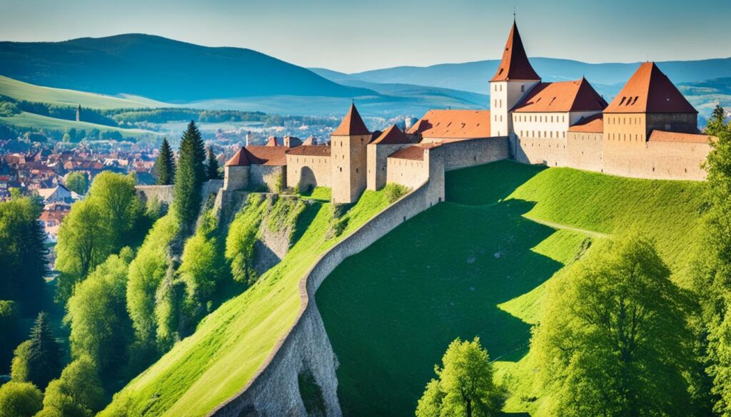 Sibiu fortress walls tour Sibiu fortress walls tour