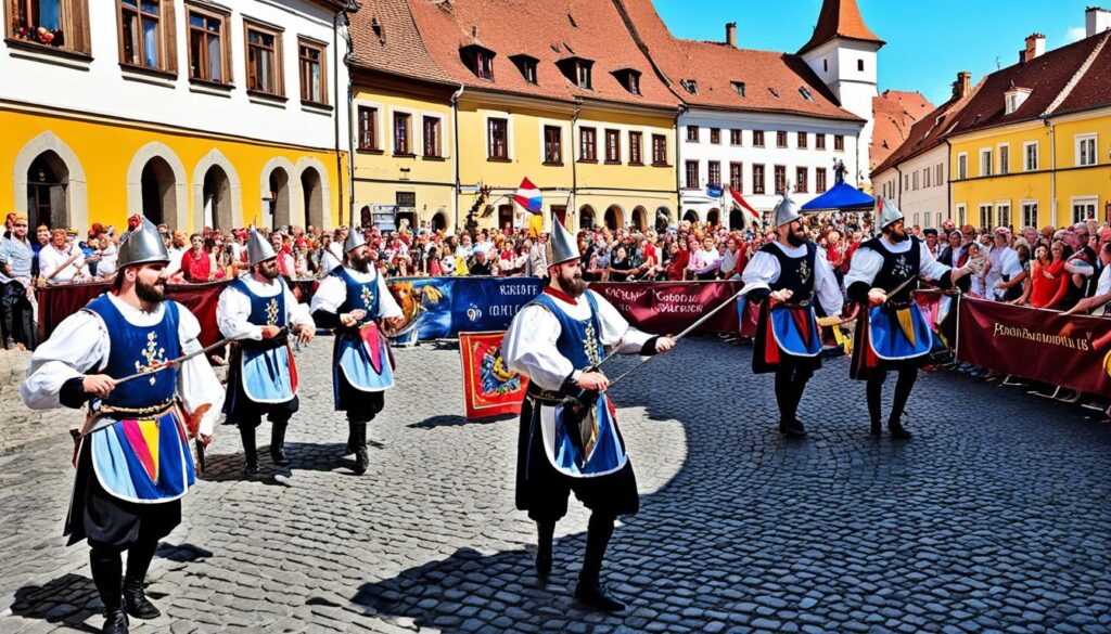 Sibiu medieval festival Sibiu medieval festival