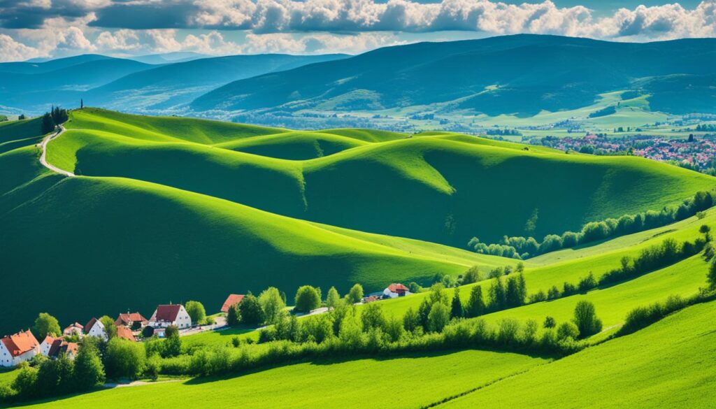 Sibiu rural landscapes Sibiu rural landscapes