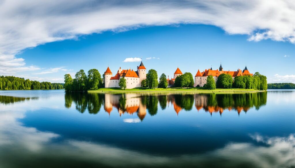 Sightseeing in Trakai Sightseeing in Trakai