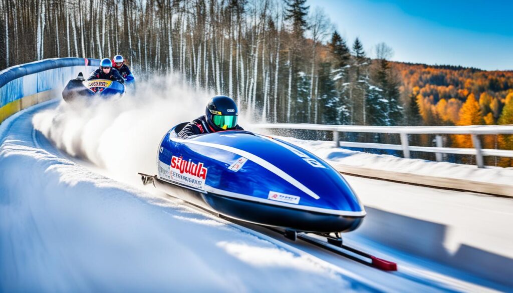 Sigulda Bobsleigh Track Sigulda Bobsleigh Track