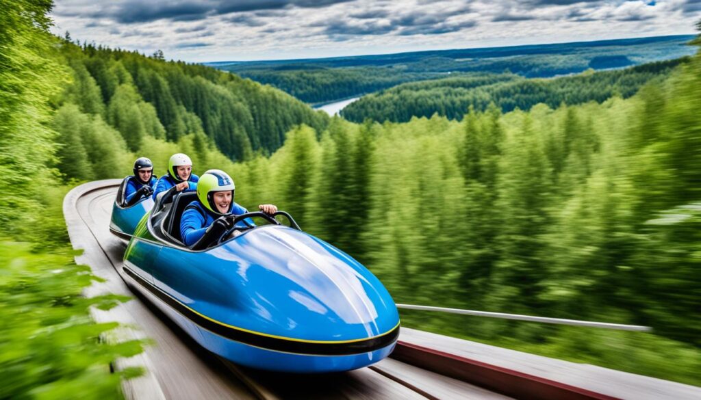 Sigulda Bobsleigh Track Sigulda Bobsleigh Track