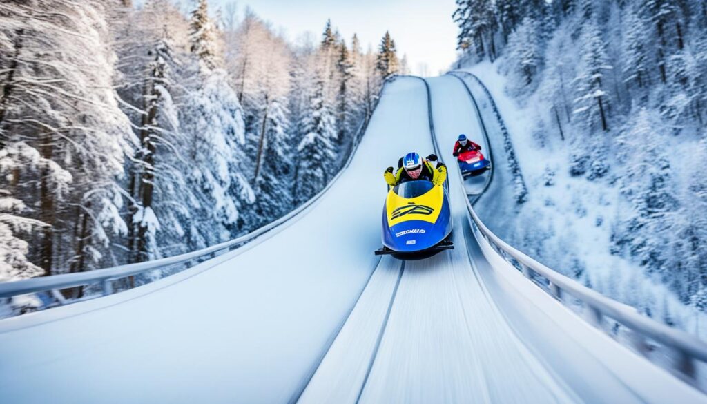Sigulda Bobsleigh Track Sigulda Bobsleigh Track