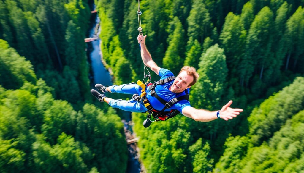 Sigulda Bungee Jump Sigulda Bungee Jump