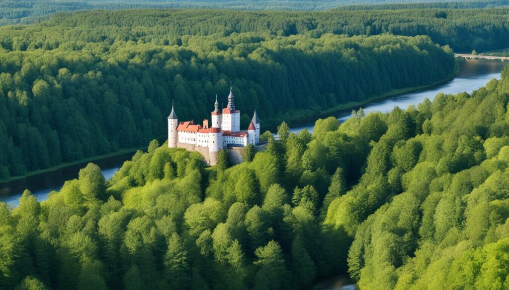 Sigulda Castle Surroundings Sigulda Castle Surroundings
