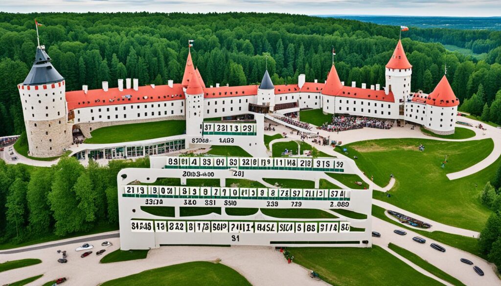 Sigulda Castle entry times Sigulda Castle entry times