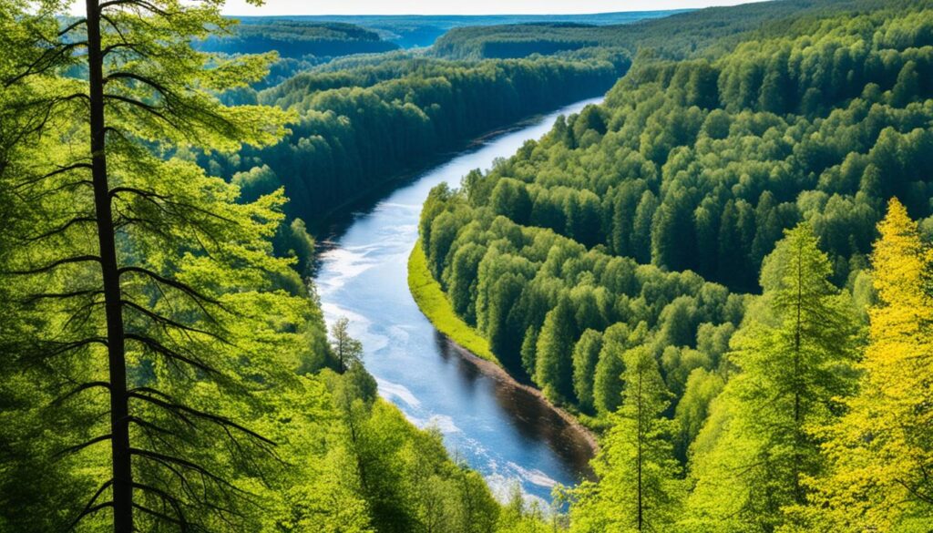 Sigulda Gauja National Park hiking trails Sigulda Gauja National Park hiking trails