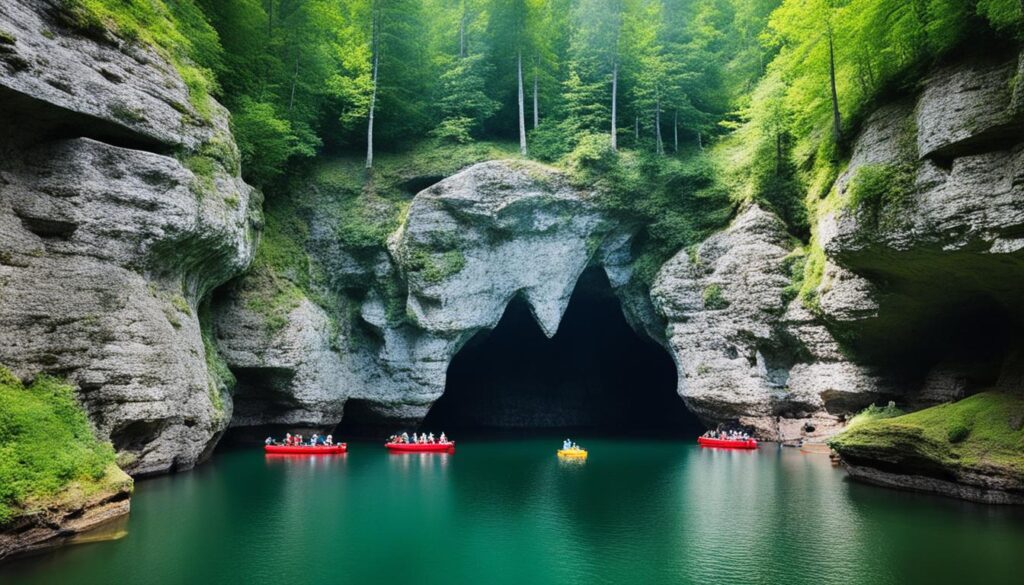Sigulda Gutmana Cave guided boat trips Sigulda Gutmana Cave guided boat trips
