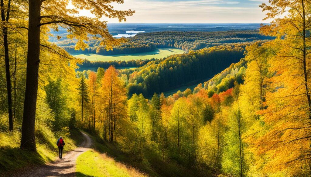 Sigulda Hiking Season Sigulda Hiking Season