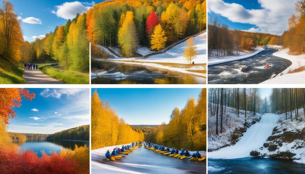 Sigulda Outdoor Activities Calendar Sigulda Outdoor Activities Calendar