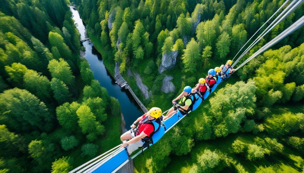 Sigulda adventure park Sigulda adventure park