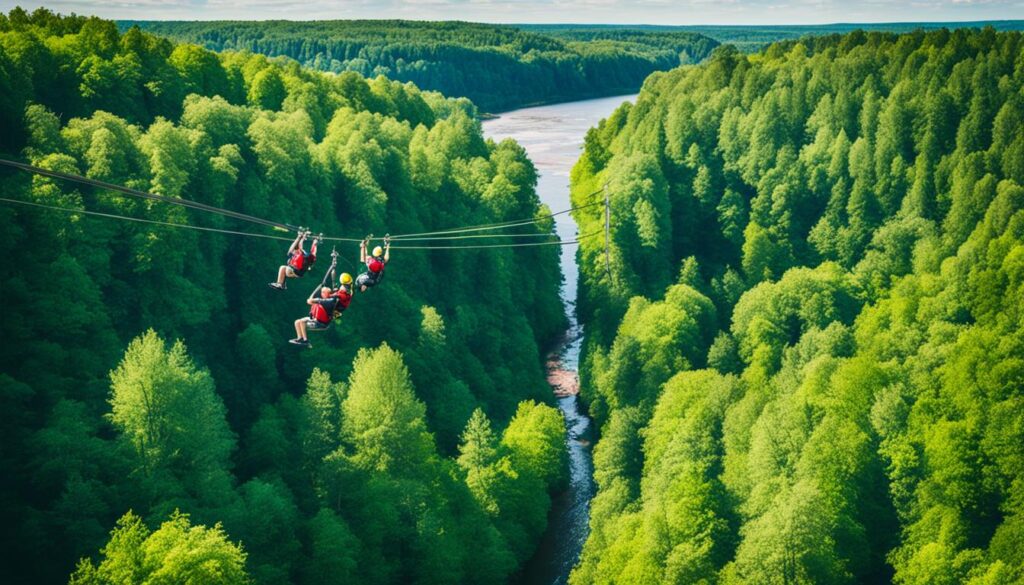 Sigulda adventure tours Sigulda adventure tours