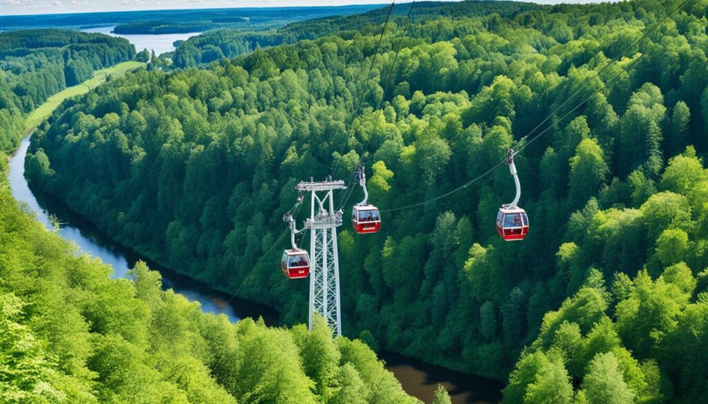 Sigulda attractions Sigulda attractions