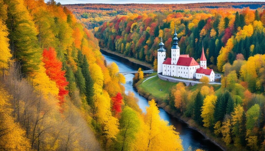 Sigulda autumn activities Sigulda autumn activities