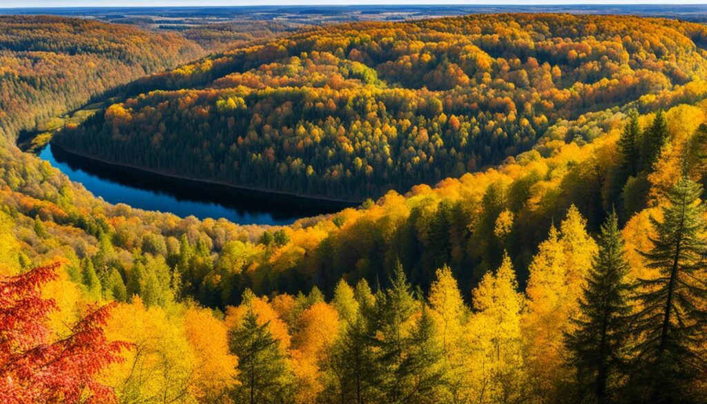Sigulda best hiking months Sigulda best hiking months