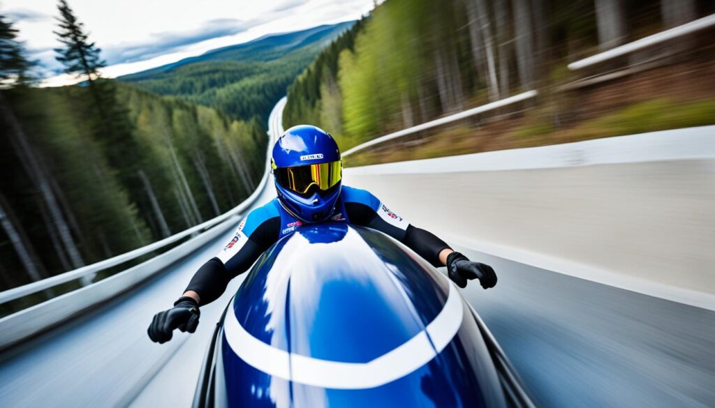 Sigulda bobsled track experience Sigulda bobsled track experience