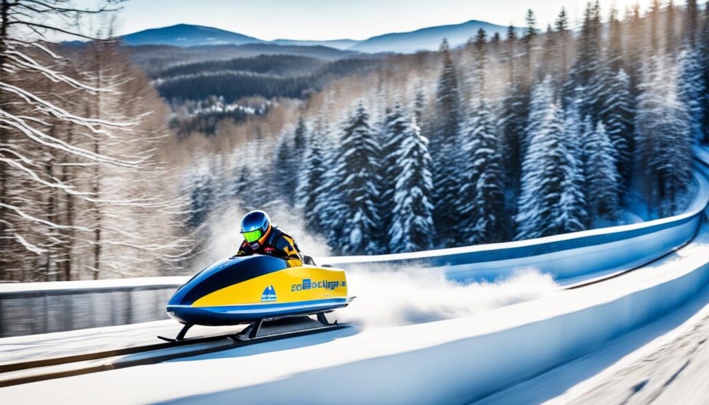 Sigulda bobsled track experience Sigulda bobsled track experience