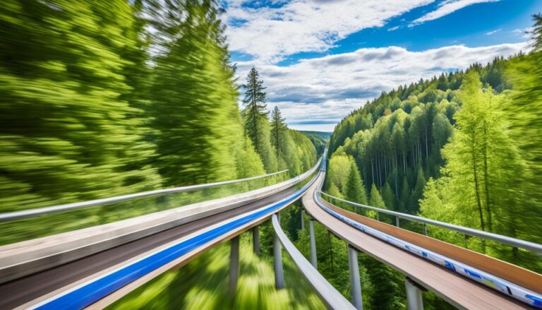 Sigulda bobsled track experience