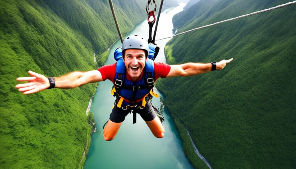 Sigulda bungee jumping Sigulda bungee jumping