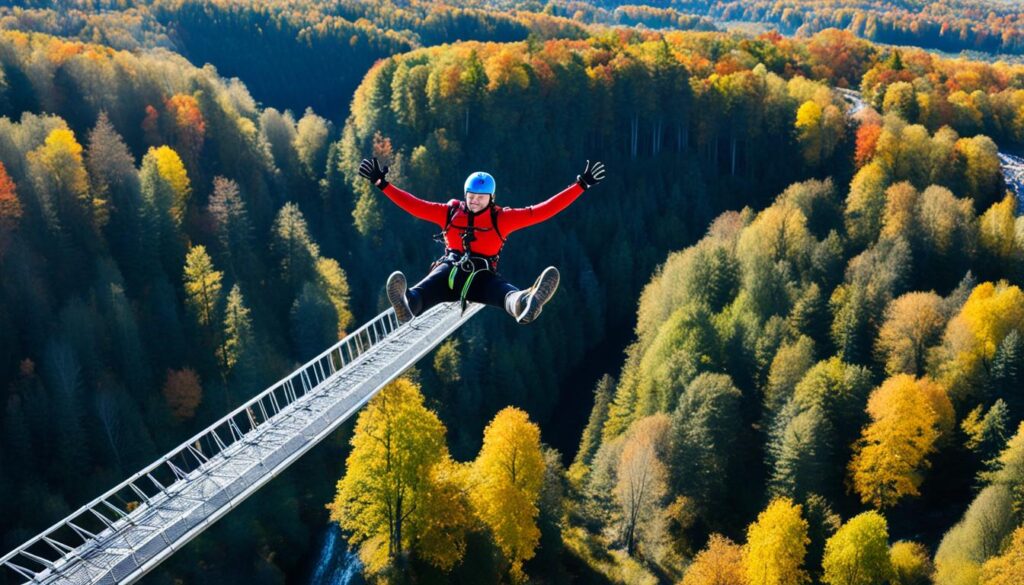 Sigulda bungee jumping experiences Sigulda bungee jumping experiences