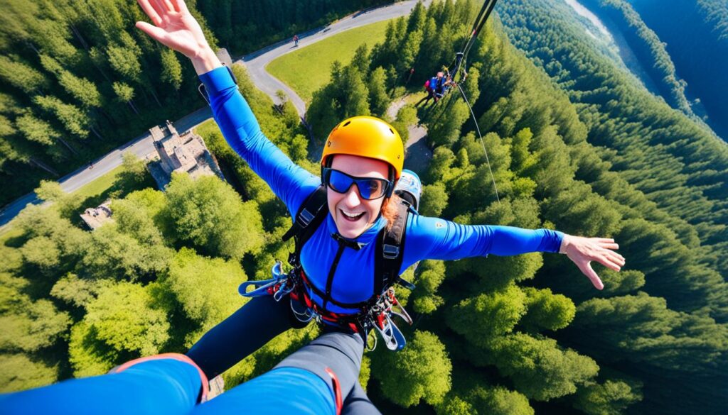 Sigulda bungee jumping locations Sigulda bungee jumping locations