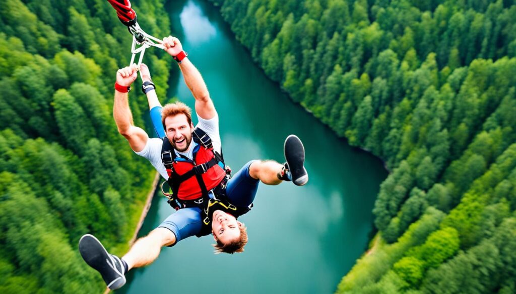 Sigulda bungee jumping locations Sigulda bungee jumping locations